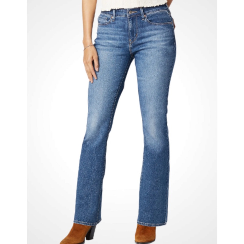 Levi's Signature Modern Bootcut Women's Blue Jeans Size 10M